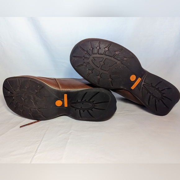 Timberland Smart Casual Shoe Womens Sz 10 M Leather Brown Low Top Boots 76358 - Picture 5 of 9